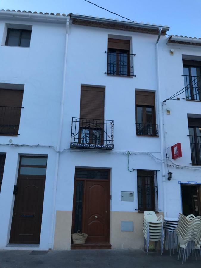 Casa La Abuela Daire Chulilla Dış mekan fotoğraf