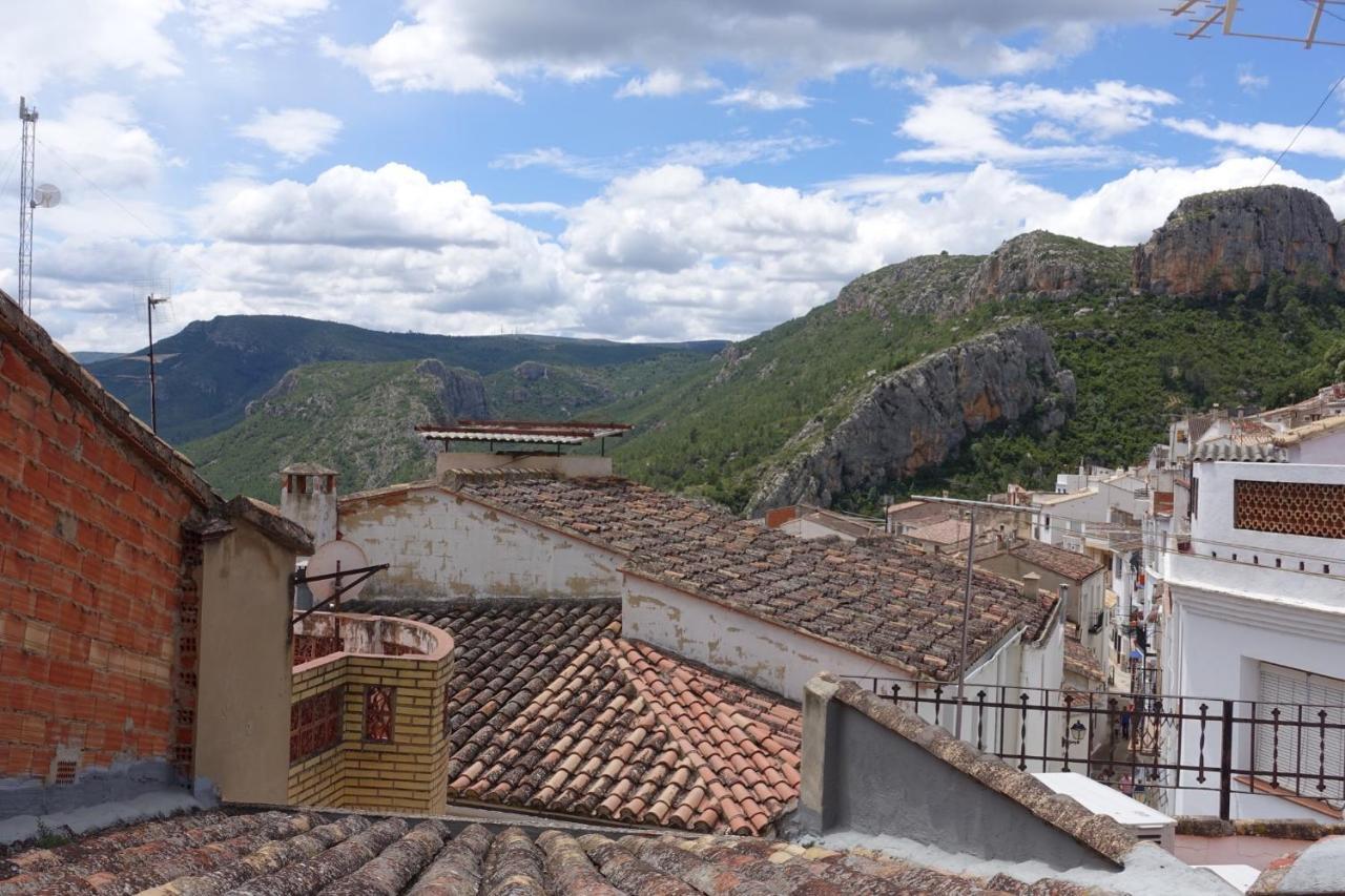 Casa La Abuela Daire Chulilla Dış mekan fotoğraf